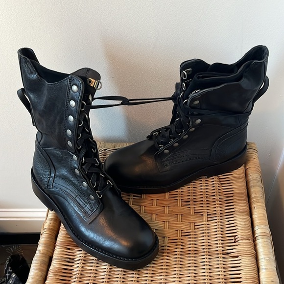 We The Free Jesse Lace Up Boots Size 37 Euro or US 6 NEW - Picture 6 of 15